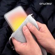 애니클리어 휴대용 손난로 보조배터리(파우치 포함)