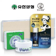 안티푸라민케어세트7호(유한양행+멘소래담 딥모이스트 립밤)
