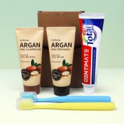 크리오 토탈케어 치약 150g 과일나라 샴푸세트 부케가르니 칫솔 여행용세트