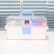 큐어메디 스페셜2호 구급함+19종구급용품 가정용 휴대용 약통 구급상자 약통케이스 약보관함 응급키트