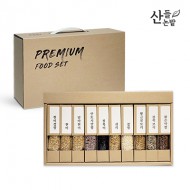 산들논밭 국산잡곡 10종 세트