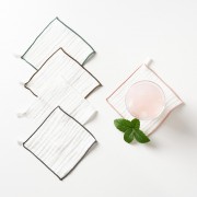 코튼앤코 거즈 티코스터A 12x12