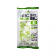 엠보싱 밤부 바디워시 물티슈 1매 K18