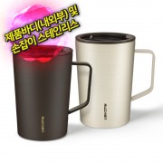 루첸 스테인리스 카페머그350mL