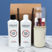 케라시스 샴푸 린스 크리오 치약 칫솔 양치컵 7종세트