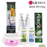 페리오치약100g 오랄케어1호 카밀핸드크림 가그린2p 선물세트