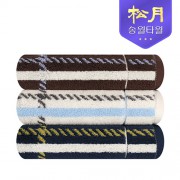 [송월타올] 카운테스마라 체크40 200g