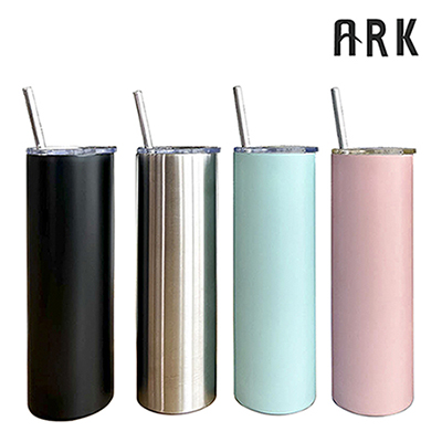 아크 아리에 빨대 텀블러 660ML[뚜껑+스텐빨대+세척솔]